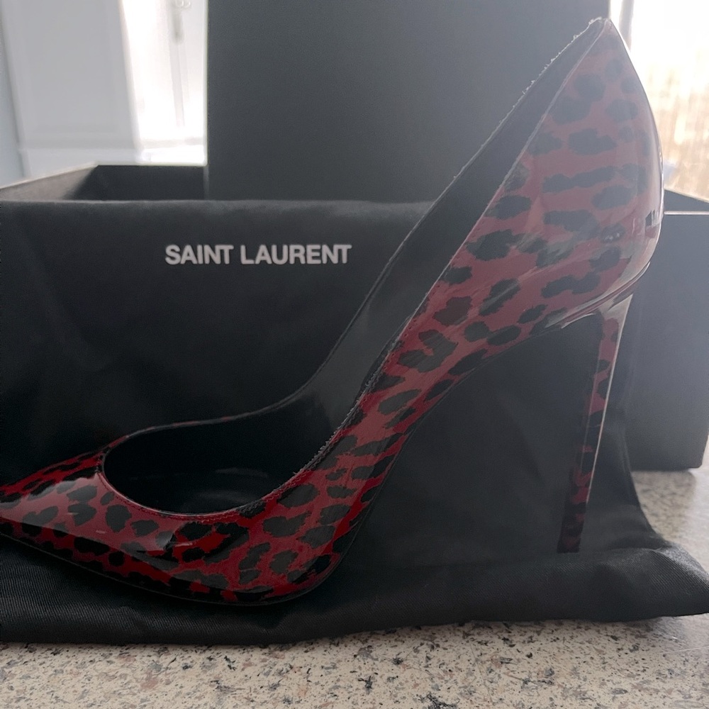 Red/black Sexy Saint Laurent